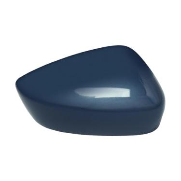 Imagem de Porta espelho retrovisor capa habitação acessórios do carro compatível com mazda 3 axela 2017-2018(Blue Right)
