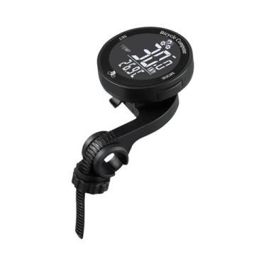 Imagem de Computador De Bicicleta Sem Fio À Prova d'Água, Velocímetro Digital LC