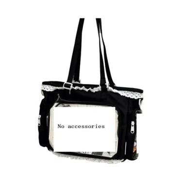 Imagem de Bolsa Transversal Feminina Itabag Japonesa Grande Estilo Bailarina Par