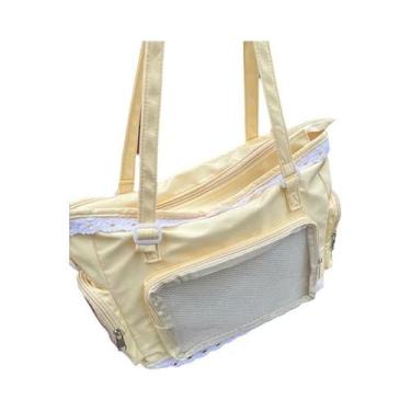 Imagem de Bolsa Transversal Feminina Itabag Japonesa Grande Estilo Bailarina Par