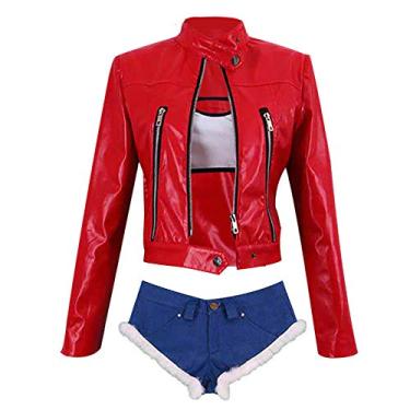 Imagem de CHUANHUA Mordred Anime cosplay vestido Haute Douture senhora (pequeno)