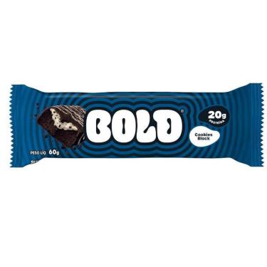 Imagem de Bold Barra Proteíca Snacks 60g-Unissex
