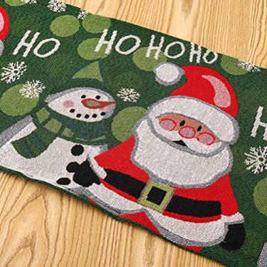 Imagem de Generic Toalha de Mesa de Natal, Toalha de Mesa de Algodão de , Tecido de Linho, Floco de Neve, Padrão de Boneco de Neve, Decoração de de Natal para Festa de Ano Novo (Genericr8476gcwha-10324444)