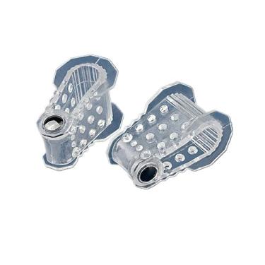 Imagem de 2 peças separador magnético de dedos dos pés, protetor de cuidados com os pés, produtos ortopédicos, corretor de joanetes, hallux valgus pedicure