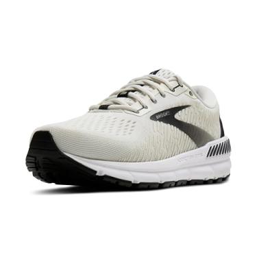 Imagem de Brooks Tênis de corrida masculino Addiction GTS 15 Supportive, Cinza/Preto/Branco Vaporous, 8 Narrow