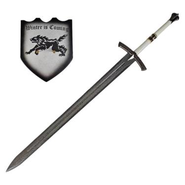 Imagem de Espada Game Of Thrones Whitner Is Coming Eddard Ned Stark