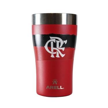 Imagem de Copo Térmico Arell Inox a Vácuo 500ml Oficial Flamengo 15