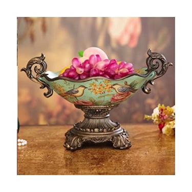 Imagem de Tigelas de frutas, bandejas de frutas, travessas de sobremesa de resina, tigelas de salada, pratos de jantar, prateleiras de frutas, pratos de bolo, pratos de servir, tigelas de lanche de festa