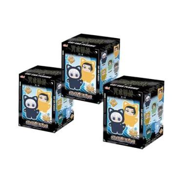 Imagem de Jujutsu Kaisen Temporada 2 Gojo Satoru Boneco De Pelúcia Caixa Surpres