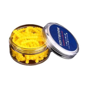 Imagem de Iscas De Pesca Flutuantes Com Aroma De Morango E Milho Em TPR - NONE, 