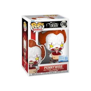 Imagem de POP Bem-vindo ao Derry Pennywise Funko Original 1748 (com proteção de plástico)