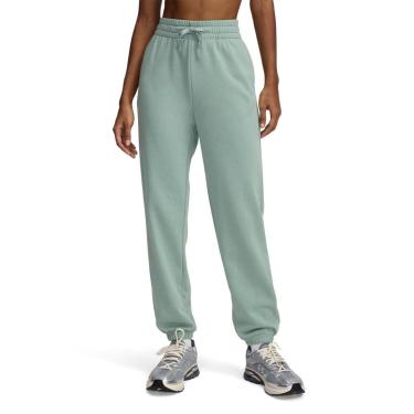 Imagem de Calça Sportstyle Under Armour Rival Terry Jogger Feminina PP Verde-Feminino