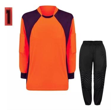 Imagem de Kit Goleiro Infantil com Calça Trb-Unissex