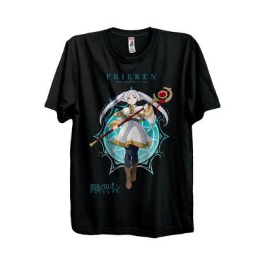 Imagem de Camiseta Unissex De Anime Frieren Para Meninas E Meninos, Suéter Com E