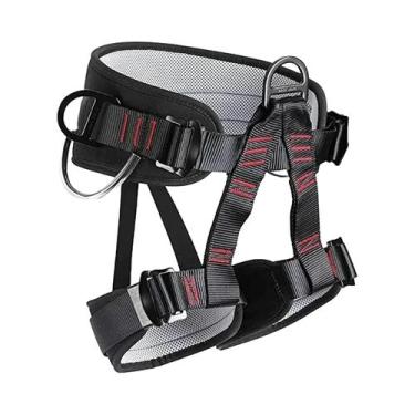 Imagem de Cinto De Segurança Profissional Para Trabalho Em Altura, Lanyard Para 