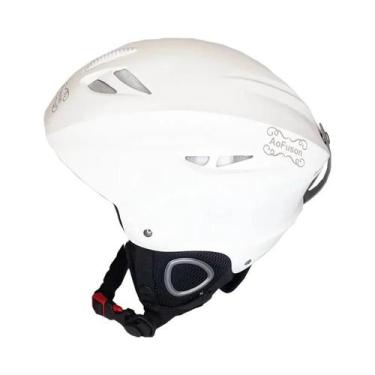 Imagem de Capacete Profissional Para Esqui, Snowboard E Skateboard, Moldado Inte