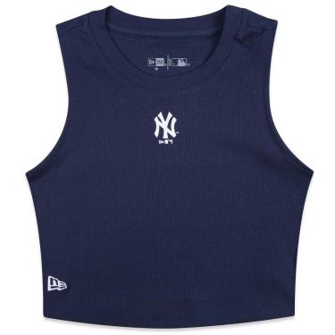 Imagem de Camiseta New Era Cropped New York Yankees Feminina-Feminino