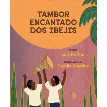 Imagem de Livro - Tambor encantado dos Ibejis