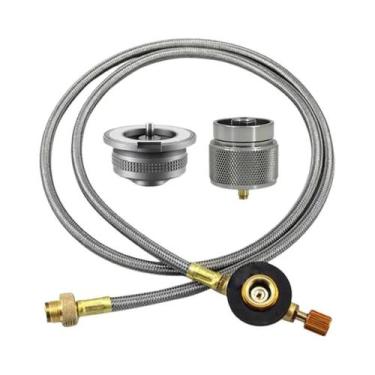 Imagem de Cabo De Extensão De Conexão Para Tanque De Gás De 1M Para Fogão De Cam
