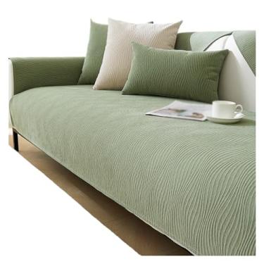 Imagem de THJKUPO Várias capas de almofadas de sofá para quatro estações não deslizam facilmente com apoios de braços separados nas costas (90 x 180 cm)