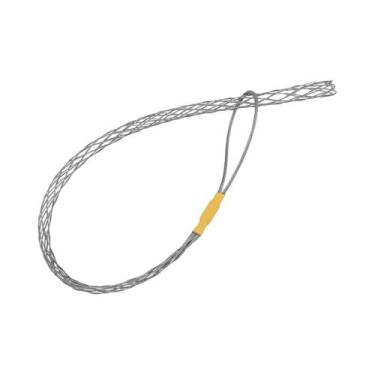 Imagem de Puxador De Cabos Galvanizado 4-25mm Com Malha Antiderrapante Para Tubo