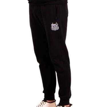 Imagem de Calça Moletom Santos Oficial Classic Algodão Masculina