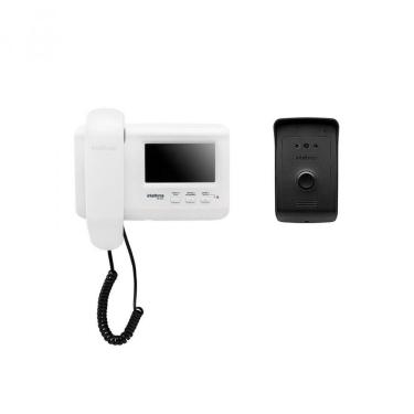 Imagem de Vídeo Porteiro Intelbras Ivr1010 Branco/preto Bivolt