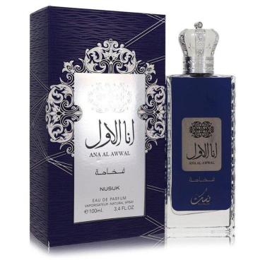 Imagem de Perfume Masculino Ana Al Awwal Blue Nusuk Eau De Parfum 100 Ml