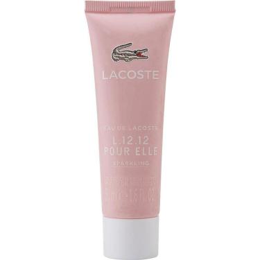 Imagem de Gel De Banho Feminino Lacoste Eau L.12.12 Pour Elle Sparkling 50 Ml