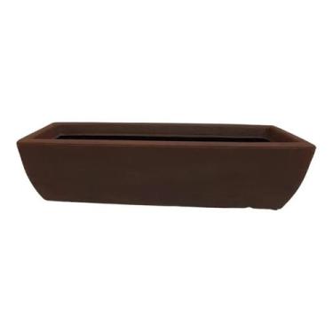 Imagem de Jardineira Floreira 1 Metro Decorativa Para Plantas E Flores - Alpe & 