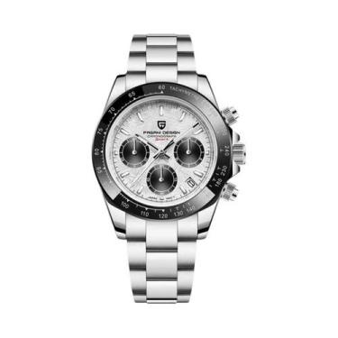 Imagem de Relógio De Luxo Masculino Esportivo Cronógrafo Quartz PAGANI DESIGN 20