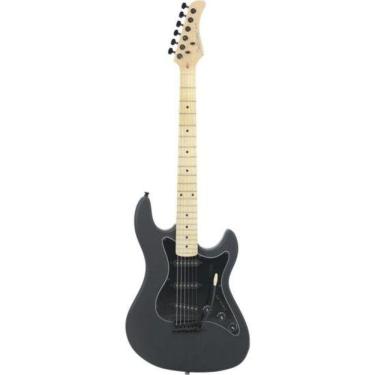Imagem de Guitarra Strinberg Sts100 Black Satin