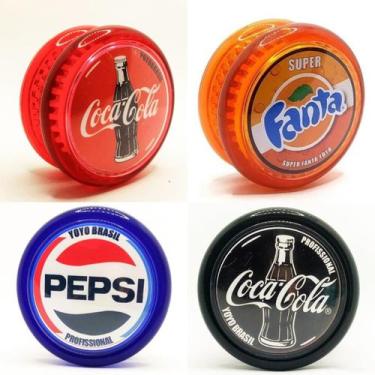 Imagem de Kit com 4 Ioio ioio, Yoyo De Rolamento Profissional Refrigerantes - Yo