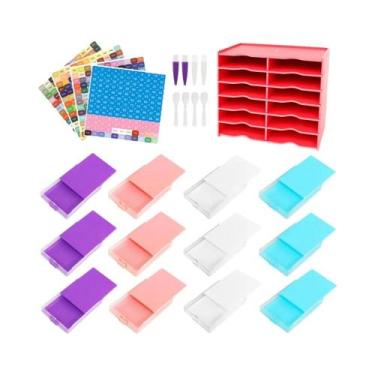 Imagem de Bandeja De Ferramentas Para Pintura Diamante 5D Com Suporte, Acessório