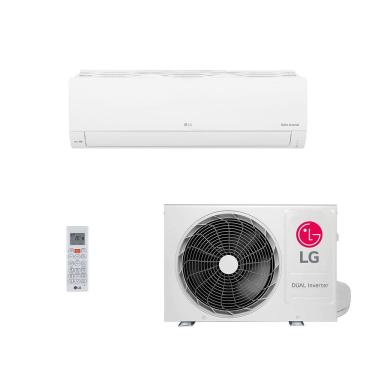 Imagem de Ar-Condicionado Split HW LG Dual Inverter Compact +AI 9.000 BTUs R-32 Só Frio 220V