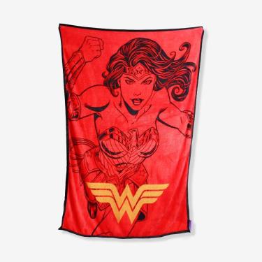 Imagem de Manta Mulher Maravilha Dc Comics