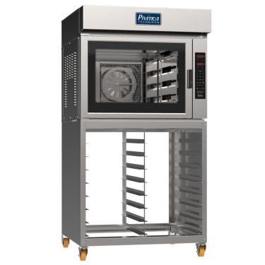 Imagem de Forno De Convecção Elétrico Hpe80 Programável Prática Forno Inox 220v