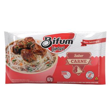 Imagem de Massa Instantâneo Bifum Lámen Sabor Carne 67g