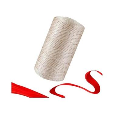 Imagem de Fio De Crochê De Algodão Fino Colorido De 1,5mm 100g Para Tricô Manual