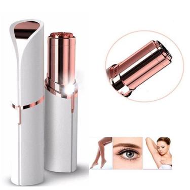 Imagem de Batom De Depilação Facial Pratico Remove Pelos Indolor - Portatil