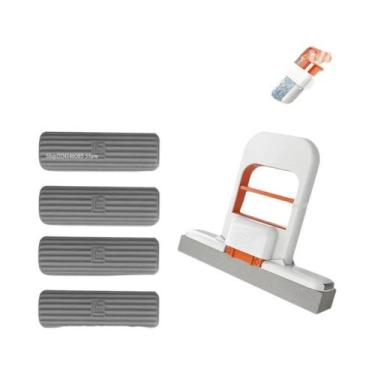 Imagem de Mop De Limpeza Portátil E Dobrável Para Casa, Banheiro, Cozinha, Carro