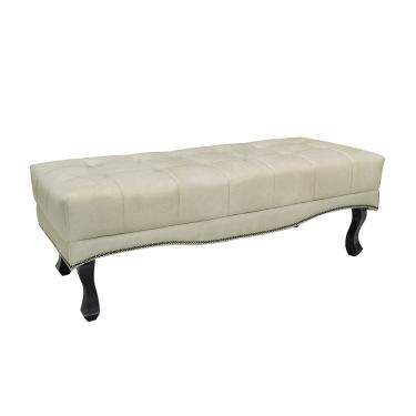 Imagem de Calçadeira Baú Recamier Casal Queen 160cm Alba Veludo - Loja Sheep