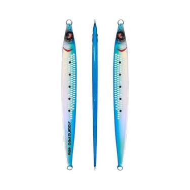 Imagem de Isca De Pesca Em Água Salgada UV JIGGING pro Sardine Slider, Isca De J