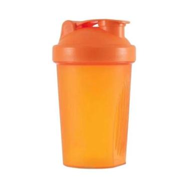 Imagem de Garrafa Portátil Para Shake De Proteína De 400ml E 600ml Com Bola De M