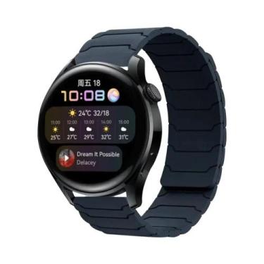 Imagem de Pulseira Magnética De Silicone De 20mm 22mm Para Relógio Huawei GT 6 p