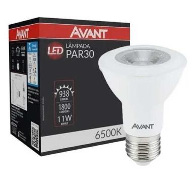 Imagem de Lâmpada Led Par30 11w Branco Frio 6500k E27 Bivolt Avant