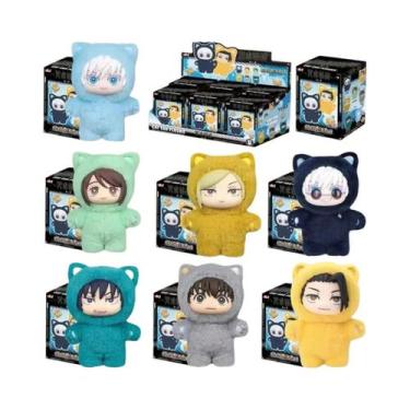 Imagem de Jujutsu Kaisen Temporada 2 Gojo Satoru Boneco De Pelúcia Caixa Surpres