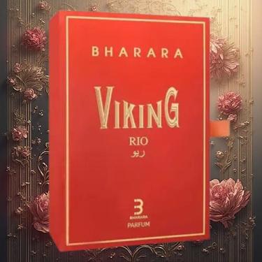 Imagem de Perfume Árabe Bharara Viking Rio Unissex 100ml - Barara