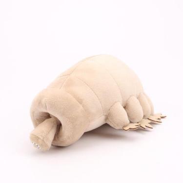 Imagem de Boneca de pelúcia Tardigrade Water Bear de 25 cm para crianças de 7 a 