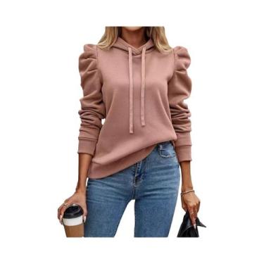 Imagem de Jaqueta Curta Com Capuz De Estilo Gótico Para Mulheres, Manga Longa, C